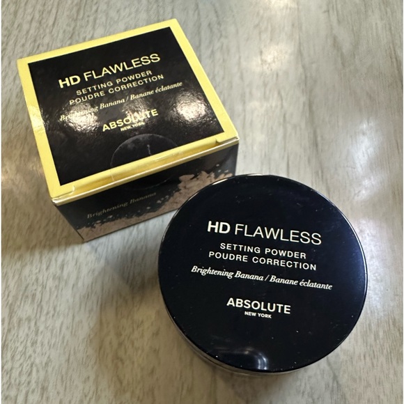 HD Flawless setting powder brightening banana - Picture 6 of 11